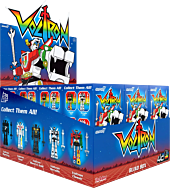 Voltron: Defender of the Universe (1984) - Wave 01 Blind Box ReAction 3.75" Action Figure (Display of 12)