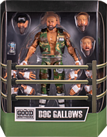 The Good Brothers Wrestling - Doc Gallows Ultimates! 7” Action Figure