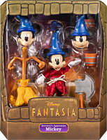 Fantasia (1940) - Sorcerer’s Apprentice Mickey Mouse Ultimates! 7” Action Figure (Disney Wave 1)