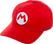 Super Mario Bros - Mario Flex-Fit Hat (One Size)