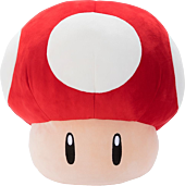 Mario Kart - Super Mushroom Mocchi Mocchi 16” Plush | Popcultcha
