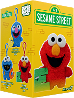 Sesame Street - Super Duper Plush Blind Box Keychain (Single Unit) (Wave 01)