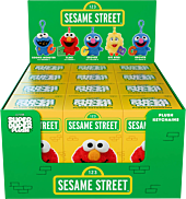 Sesame Street - Super Duper Plush Blind Box Keychain (Display of 12) (Wave 01)
