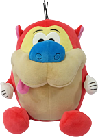 The Ren & Stimpy Show - Stimpy 8" Super Duper Plush (MTV Wave 1)