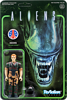 Aliens - Hicks ReAction 3.75” Action Figure