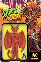 Dinosaurs Attack! - Supreme Evil (Red) ReAction 3.75" Action Figure