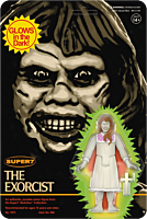 The Exorcist (1973) - Regan (Monster Glow) Glow-in-the-Dark ReAction 3.75" Action Figure