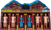G.I. Joe - City of the Dead Ancient Clay Guardians & Skeleton Soldiers ReAction 3.75" Action Figure Box Set (2023 SDCC Exclusive)