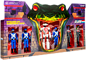 G.I. Joe - Snakelings ReAction Pyramid of Darkness 3.75” Action Figure 6-Pack (2022 SDCC Exclusive)
