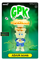 Garbage Pail Kids - Adam Bomb Atomic Glow in the Dark ReAction 3.75” Action Figure