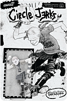 Circle Jerks - Skank Man (Grayscale) ReAction 3.75” Action Figure