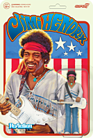 Jimi Hendrix - Jimi Hendrix (Festival) ReAction 3.75" Action Figure