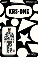 KRS-One - KRS-One (Self Destruction) ReAction 3.75" Action Figure