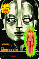 Metropolis - Maria Monster Glow in the Dark ReAction 3.75” Action Figure