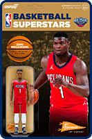 NBA Basketball - Zion Williamson New Orleans Pelicans Red Statement Supersports ReAction 3.75” Action Figure
