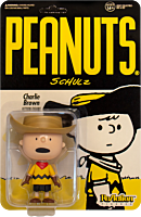 Peanuts - Charlie Brown in Cowboy Outfit ReAction 3.75” Action Figure