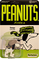 Peanuts - Snoopy in Raccoon Hat ReAction 3.75” Action Figure