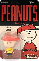 Peanuts - Manager Charlie Brown ReAction 3.75” Action Figure