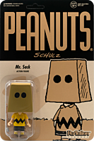 Peanuts - Mr. Sack ReAction 3.75” Action Figure