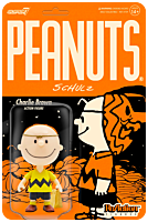 Peanuts - Charlie Brown with Halloween Mask ReAction 3.75” Action Figure