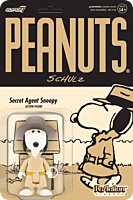 Peanuts - Secret Agent Snoopy ReAction 3.75” Action Figure