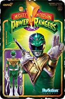 Mighty Morphin’ Power Rangers - Green Ranger Battle Damaged ReAction 3.75” Action Figure (2021 SDCC Exclusive)