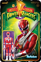 Mighty Morphin’ Power Rangers - Red Ranger Battle Damaged ReAction 3.75” Action Figure (2021 SDCC Exclusive)