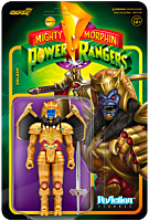 Mighty Morphin’ Power Rangers - Goldar ReAction 3.75” Action Figure
