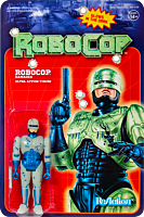 RoboCop (1987) - RoboCop Battle Damaged Glow in the Dark ReAction 3.75” Action Figure