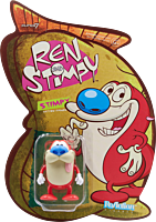 The Ren & Stimpy Show - Stimpy ReAction 3.75” Action Figure 