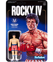 Rocky IV - Rocky Balboa Final Round ReAction 3.75” Action Figure