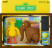 Sesame Street - Big Bird & Mr. Snuffleupagus ReAction 3.75