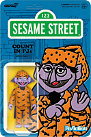 Sesame Street - Count Von Count in PJ's ReAction 3.75" Action Figure