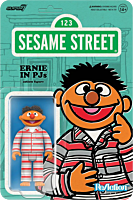 Sesame Street - Ernie in PJ's ReAction 3.75" Action Figure