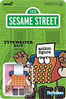 Sesame Street - Typewriter Guy ReAction 3.75" Action Figure