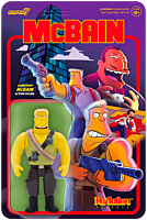 The Simpsons - Commando McBain ReAction 3.75” Action Figure