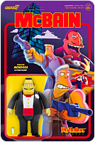 The Simpsons - Senator Mendoza (McBain) ReAction 3.75” Action Figure