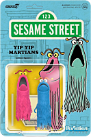 Sesame Street - Yip Yip Martians ReAction 3.75