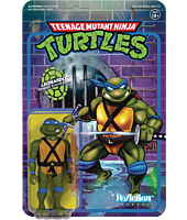 Teenage Mutant Ninja Turtles (1987) - Leonardo ReAction 3.75” Action Figure