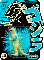 Godzilla (1954) - Godzilla Glow in the Dark ReAction 3.75” Action Figure (2022 SDCC Exclusive)