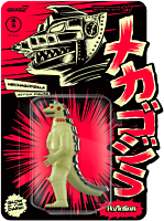 Godzilla vs. Mechagodzilla (1974) - Mechagodzilla Glow in the Dark ReAction 3.75” Action Figure (2022 SDCC Exclusive)