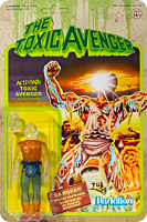 The Toxic Avenger - Acid Rain Toxic Avenger ReAction 3.75” Action Figure