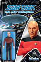 Star Trek: The Next Generation - Captain Picard ReAction 3.75” Action Figure 