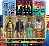 A Tribe Called Quest - People's Instinctive Travels and the Paths of Rhythm ReAction 3.75" Action Figure 4-Pack