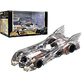 Batman (1989) - Batmobile (Clear) Super Cyborg 13" Action Figure Vehicle (2025 NYCC Exclusive)