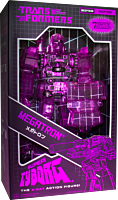 Transformers - G1 Megatron Purple Grid Super Cyborg 11” Action Figure