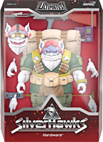 SilverHawks - Hardware (Toon) Ultimates! 7" Action Figure (Wave 7)