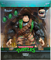 Teenage Mutant Ninja Turtles (1987) - Guerilla Gorilla Ultimates! 7” Scale Action Figure (Wave 7)