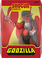 Godzilla - Shogun Godzilla (Vintage Red) Toho Ultimates! 7" Scale Action Figure (2024 SDCC Exclusive)
