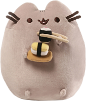 Pusheen | Pusheen with Sushi 9.5” Plush | Popcultcha | Cultcha Kids